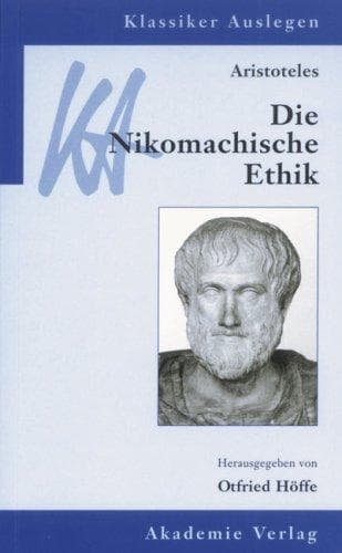 Cover of Aristotle's Nicomachean Ethics