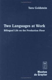 Cover of Two languages at work
