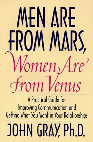 Cover of Men are From Mars, Women are From Venus