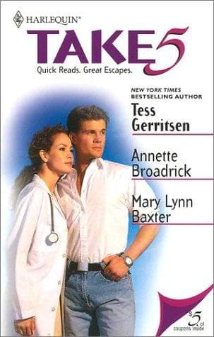 Cover of Take 5, Volume 4 (Under the Knife, Adam's Gift, Return to Yesterday, Everything But Time, Marriage Diamond Style)