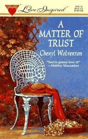 Cover of A Matter Of Trust