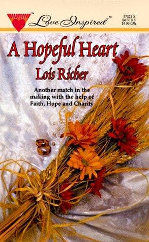 Cover of Hopeful Heart (Faith Hope And Charity) (Love Inspired, No 23)