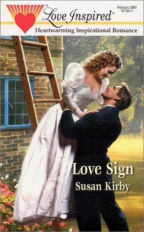 Cover of Love Sign (Love Inspired, February 2001)