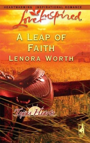 Cover of A Leap of Faith (Texas Hearts Series #3)
