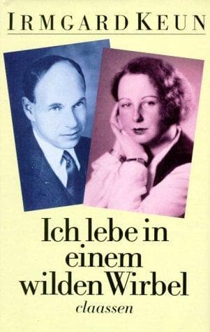 Cover of Ich lebe in einem wilden Wirbel
