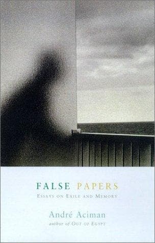 Cover of False papers