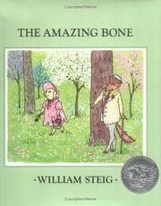 Cover of The amazing bone