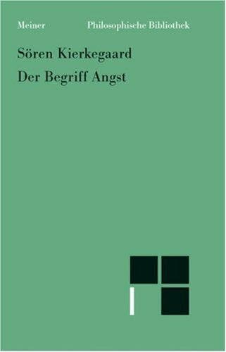 Cover of The concept of dread