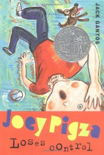 Cover of Joey Pigza loses control
