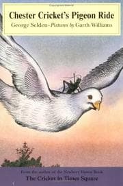 Cover of Chester Cricket's Pigeon Ride