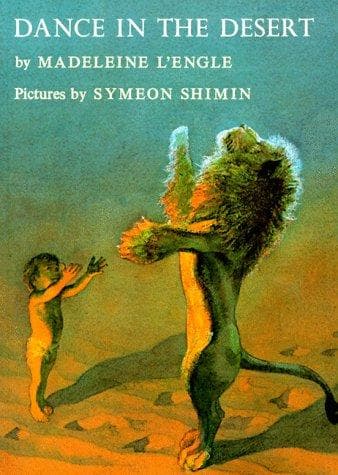 Cover of Dance in the Desert
