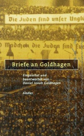 Cover of Briefe an Goldhagen