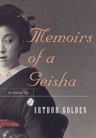 Cover of Memoirs of a Geisha