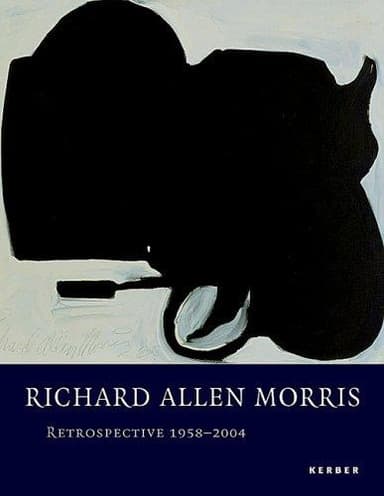 Cover of Richard Allen Morris