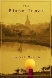 Cover of The piano tuner