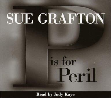 Cover of "P" is for Peril