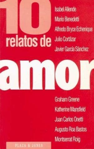 Cover of 10 relatos de amor