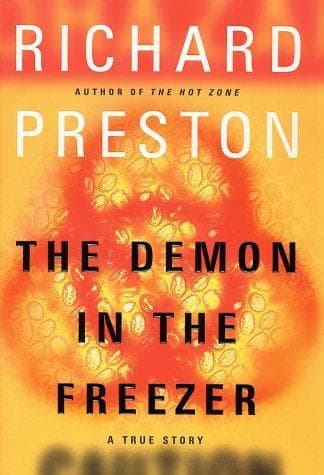Cover of The demon in the freezer