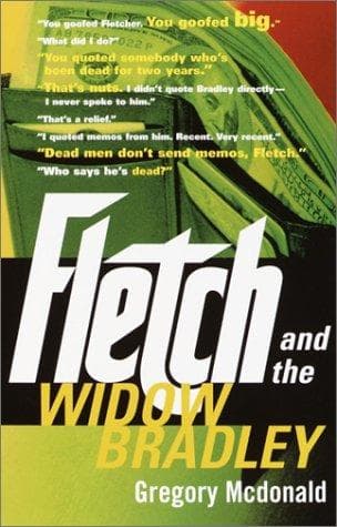 Cover of Fletch and the Widow Bradley
