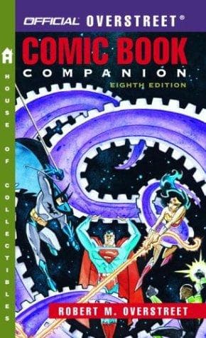 Cover of The Official Overstreet Comic Book Companion Price Guide, 8th edition