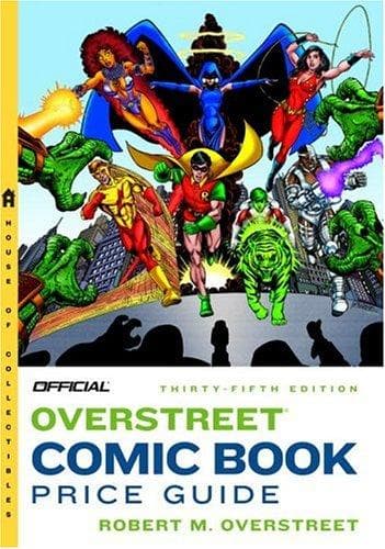 Cover of The Official Overstreet Comic Book Price Guide, Edition #35