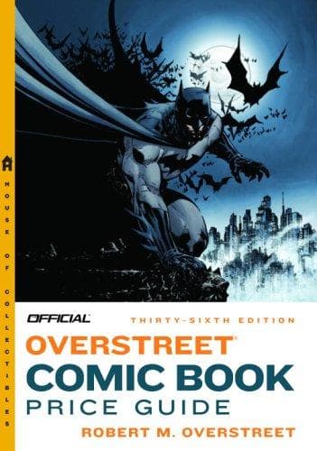 Cover of The Official Overstreet Comic Book Price Guide, 36th Edition