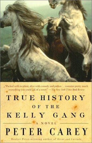 Cover of The True History of the Kelly Gang