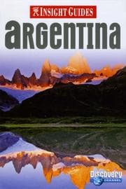 Cover of Insight Guide Argentina
