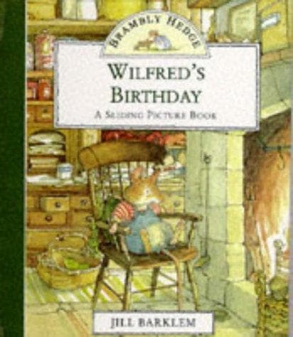 Cover of Wilfred's Birthday