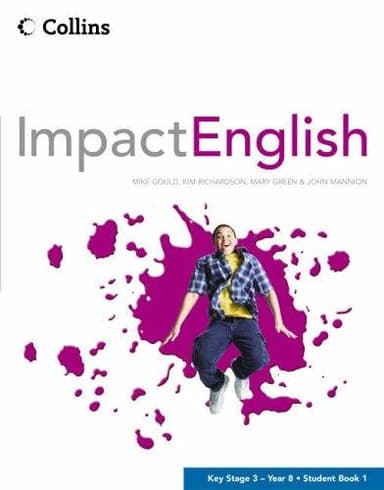 Cover of Year 8