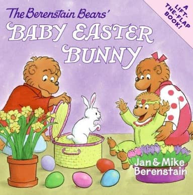 Cover of The Berenstain Bears' Baby Easter Bunny (Berenstain Bears)