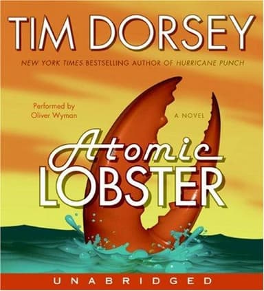 Cover of Atomic Lobster Free with Bonus Material