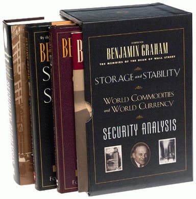 Cover of Benjamin Graham Classic Collection