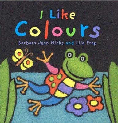 Cover of I Like Colors