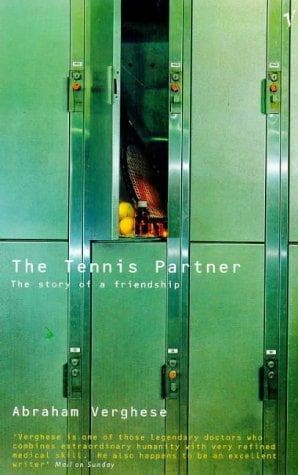 Cover of The Tennis Partner