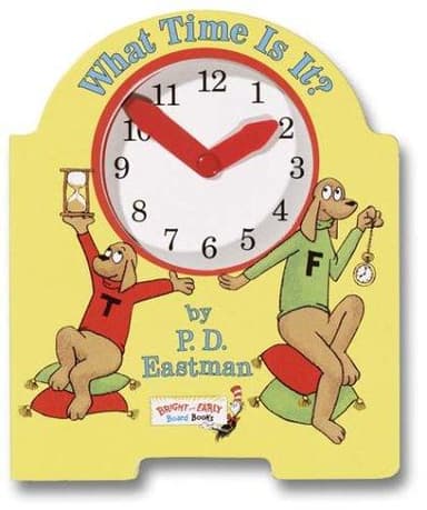 Cover of What Time Is It?