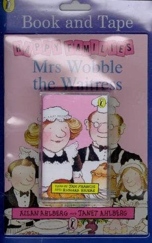 Cover of Mrs Wobble the waitress