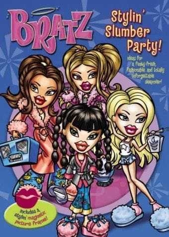 Cover of Puk Bratz! Stylin' Slumber Party (Bratz)