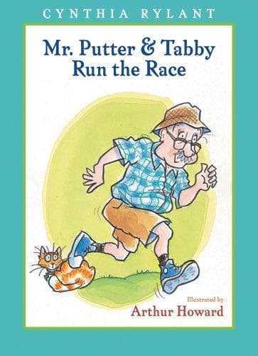 Cover of Mr. Putter & Tabby run the race