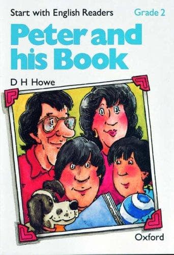 Cover of Peter and his book