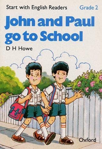 Cover of John and Paul Go to School