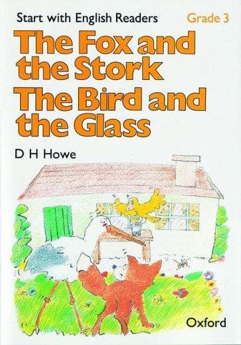 Cover of The fox and thestork