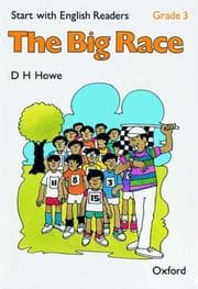Cover of START WITH ENGLISH READERS 3. THE BIG RACE!