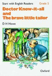 Cover of START WITH ENGLISH READERS 5. DOCTOR KNOW-IT-ALL/THE BRAVE LITTLE TAILOR
