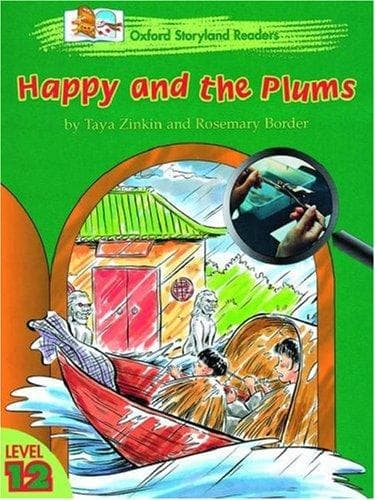 Cover of Happy and the Plums