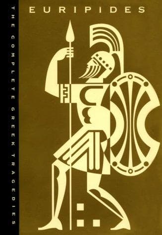 Cover of Complete Greek Tragedies