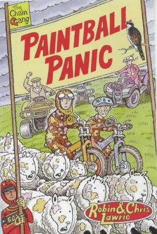 Cover of Paintball Panic (Chain Gang)