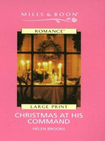 Cover of Christmas at His Command