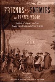 Cover of Friends and enemies in Penn's Woods
