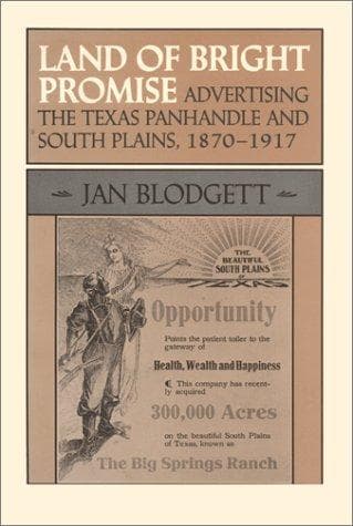 Cover of Land of bright promise